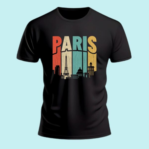 Paris Vibes – Travel T-Shirt