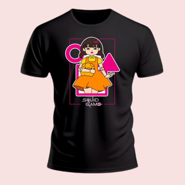 Squid Game Doll Graphic Tee