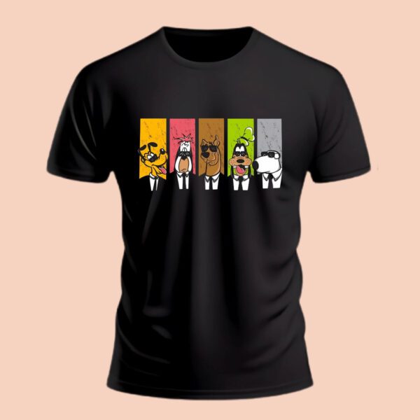 Goofy Graphic Print T-Shirt